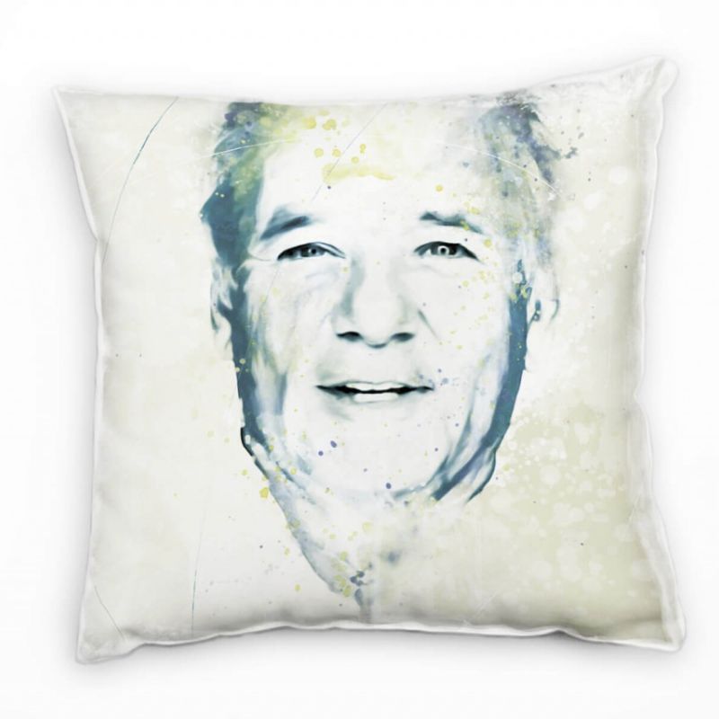 Bill Murray Deko Kissen Bezug 40x40cm für Couch Sofa Lounge Zierkissen