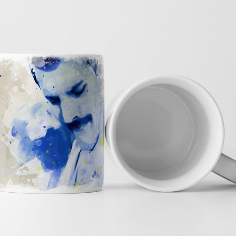 Freddie Mercury VI Tasse als Geschenk,  Design Sinus Art