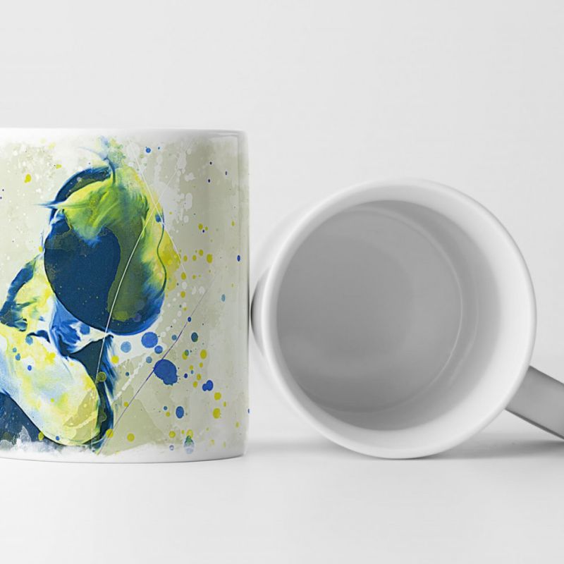 Golf III Tasse als Geschenk,  Design Sinus Art