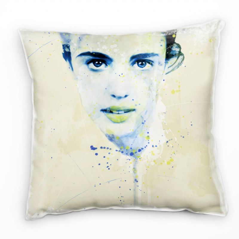 Margaret Qualley I Deko Kissen Bezug 40x40cm für Couch Sofa Lounge Zierkissen