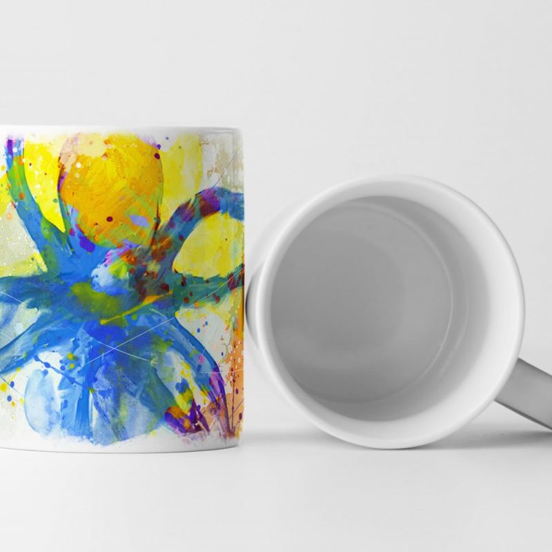 Octopus I Tasse als Geschenk,  Design Sinus Art