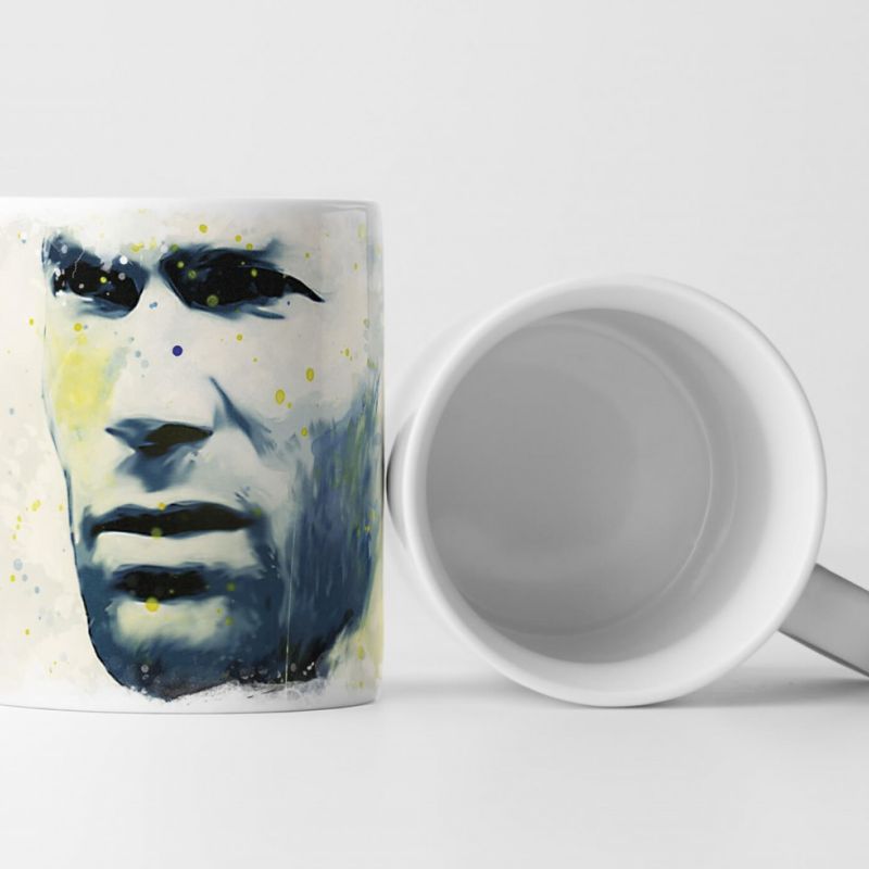 Zinedine Zidane I Tasse als Geschenk,  Design Sinus Art