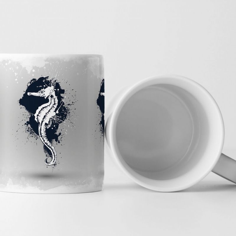 EAU ZONE Motiv Spruch Tasse Geschenk