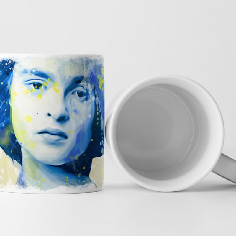 Helena Bonham III Tasse als Geschenk,  Design Sinus Art