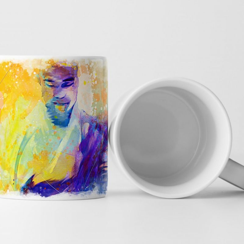 Kung Fu II Tasse als Geschenk,  Design Sinus Art