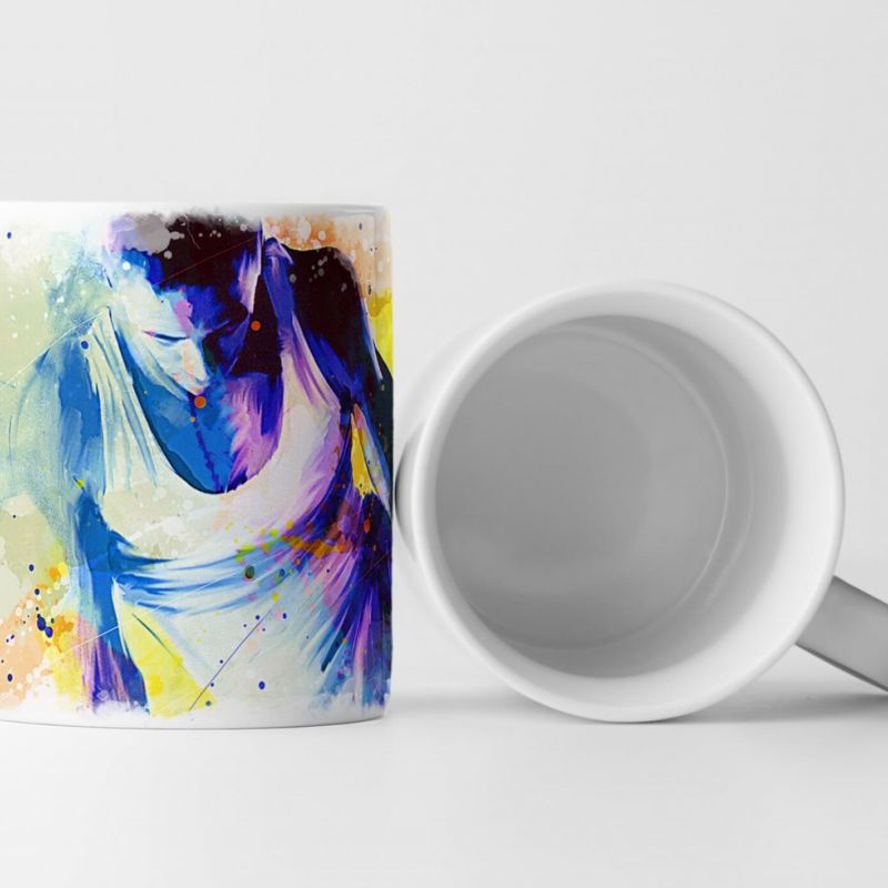 Turnen VII Tasse als Geschenk,  Design Sinus Art