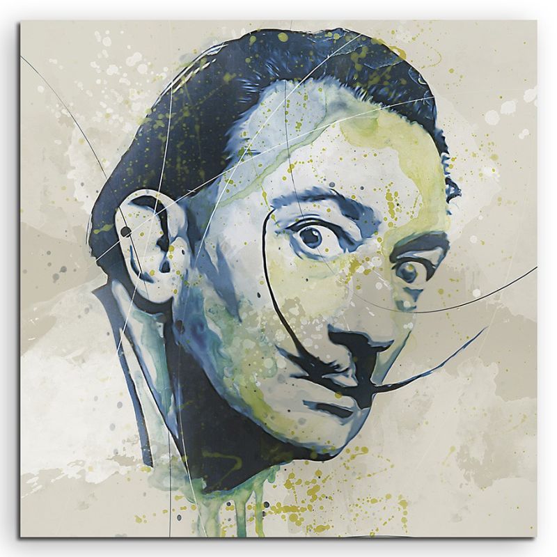 Dali Aqua 60x60cm Aqua Art Wandbild