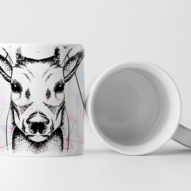 EAU ZONE Motiv Spruch Tasse Geschenk