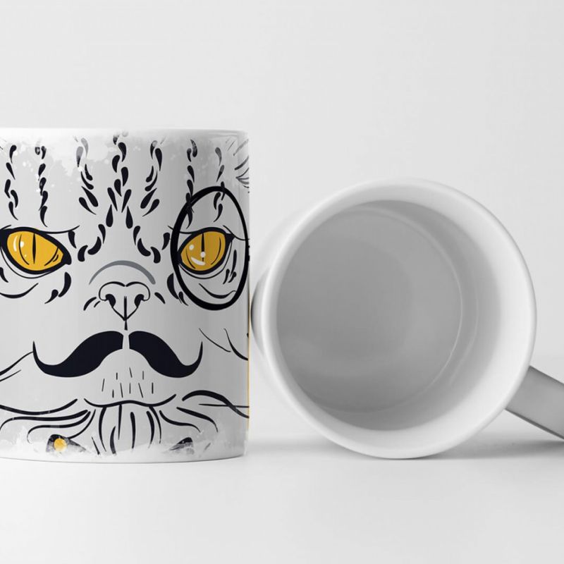 EAU ZONE Motiv Spruch Tasse Geschenk