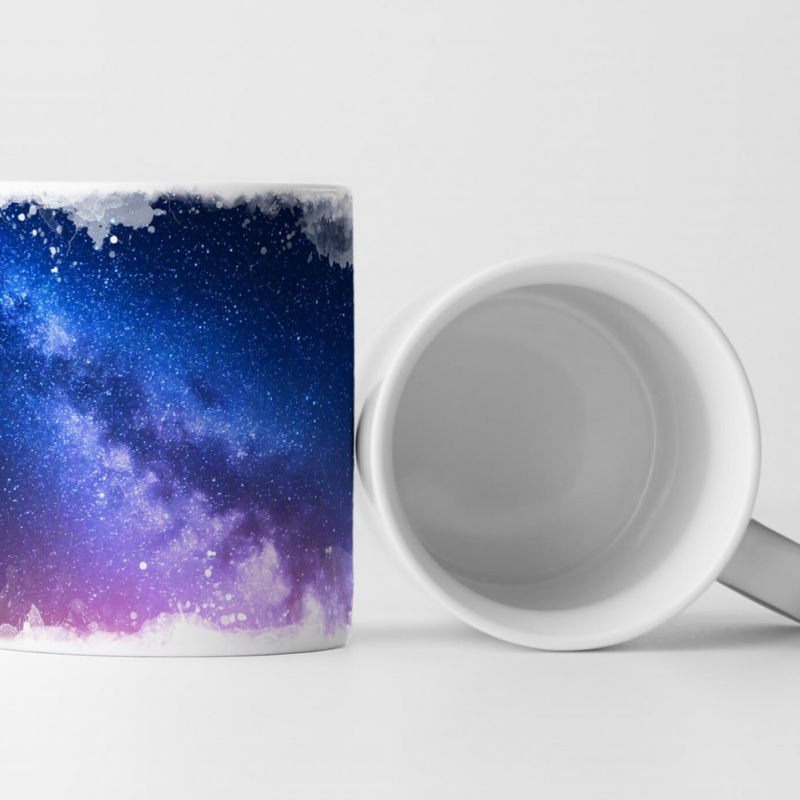 Tasse Geschenk Fotografie – Milchstraße bei Nacht