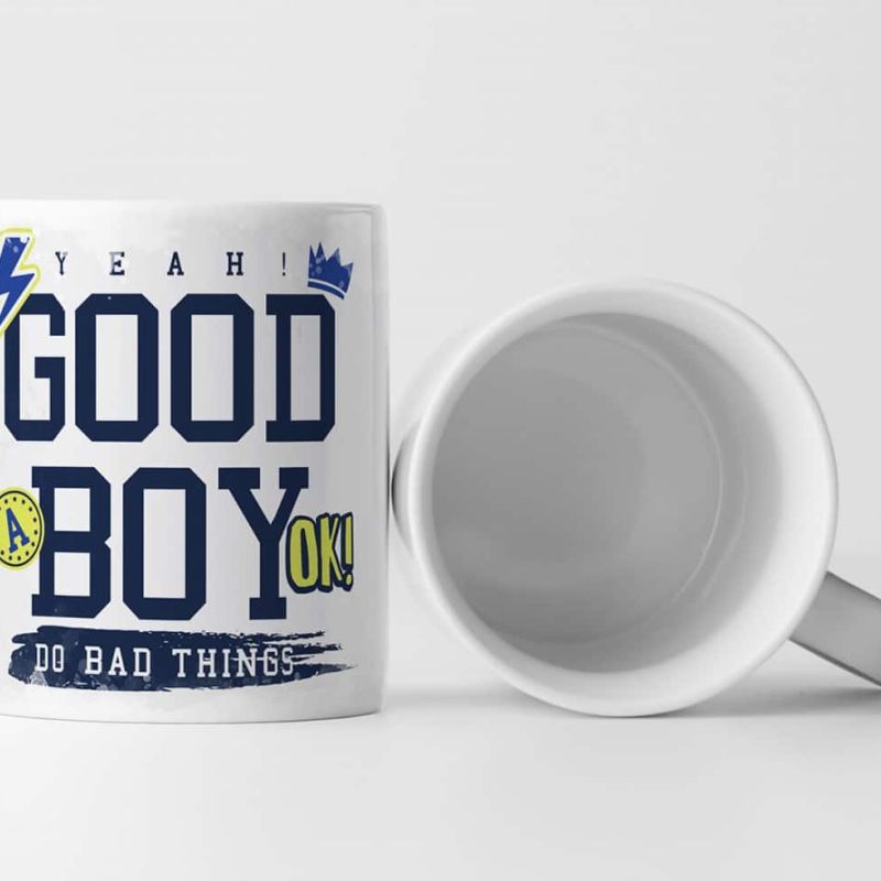 EAU ZONE Motiv Spruch Tasse Geschenk