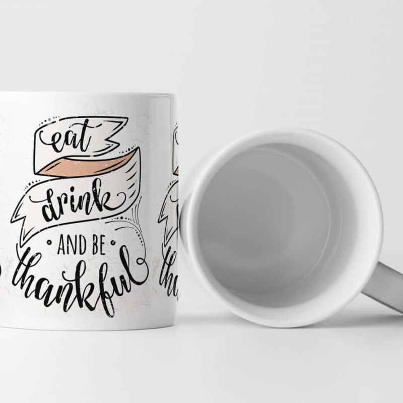 EAU ZONE Motiv Spruch Tasse Geschenk