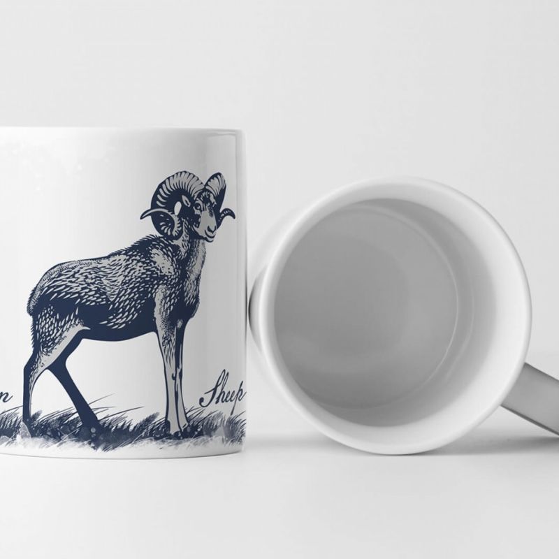 EAU ZONE Motiv Spruch Tasse Geschenk