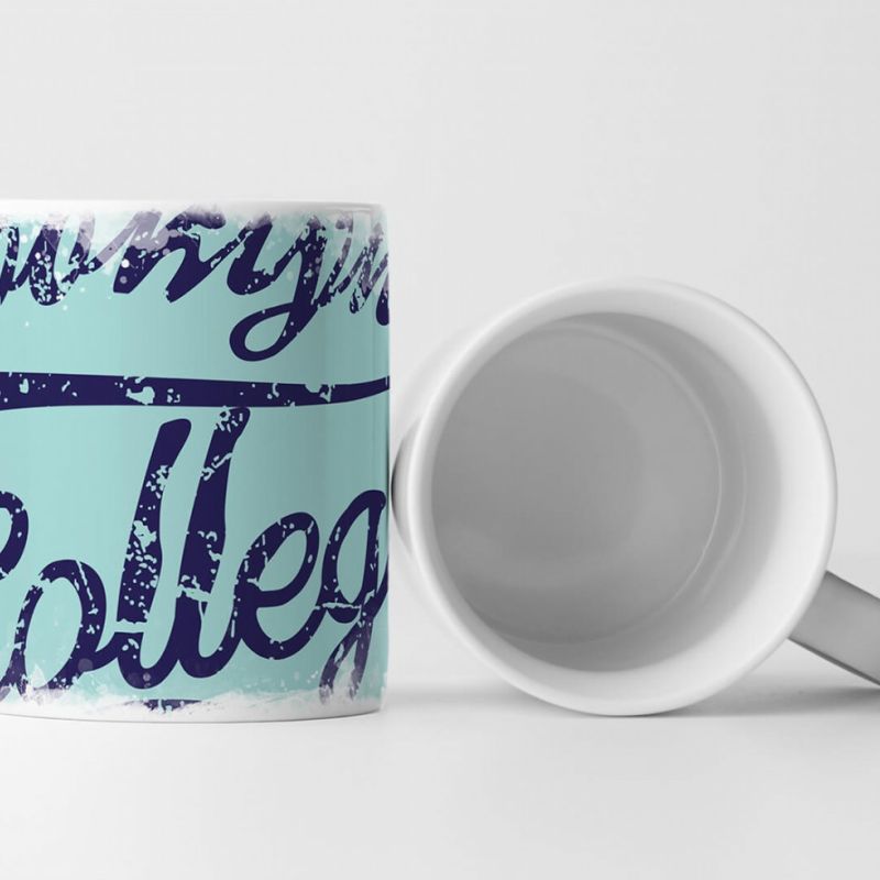 EAU ZONE Motiv Spruch Tasse Geschenk