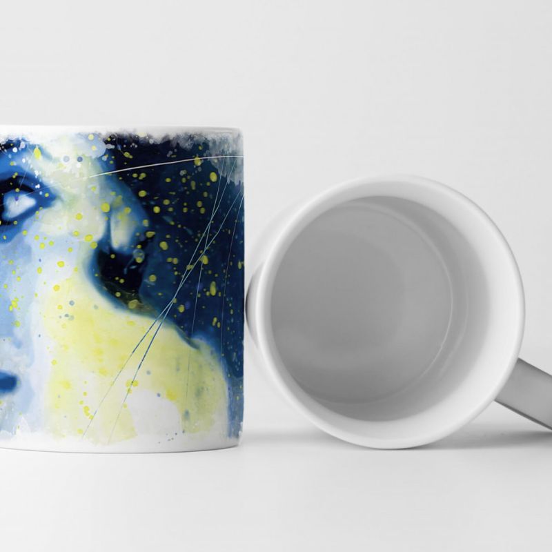 Anna Karina Tasse als Geschenk,  Design Sinus Art