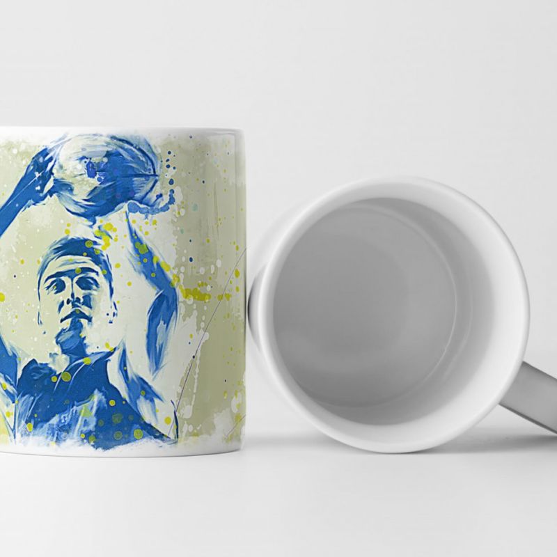 Basketball V Tasse als Geschenk,  Design Sinus Art