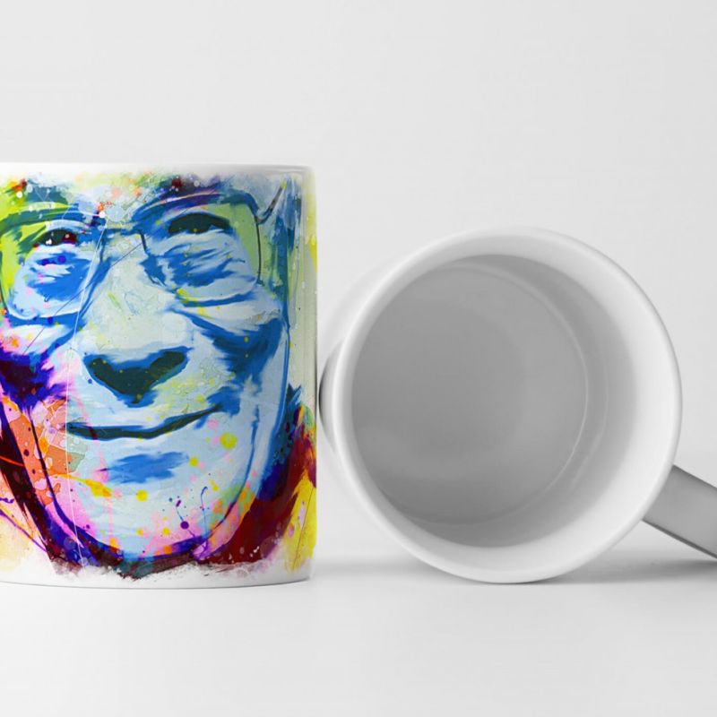 Dalai Lama Tasse als Geschenk,  Design Sinus Art