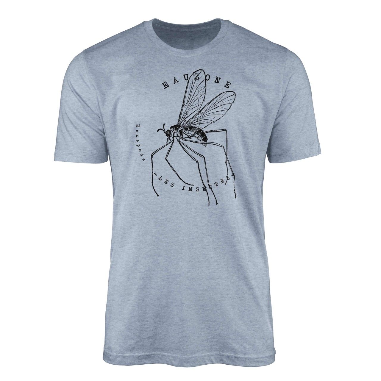 Hexapoda Herren T-Shirt Midge