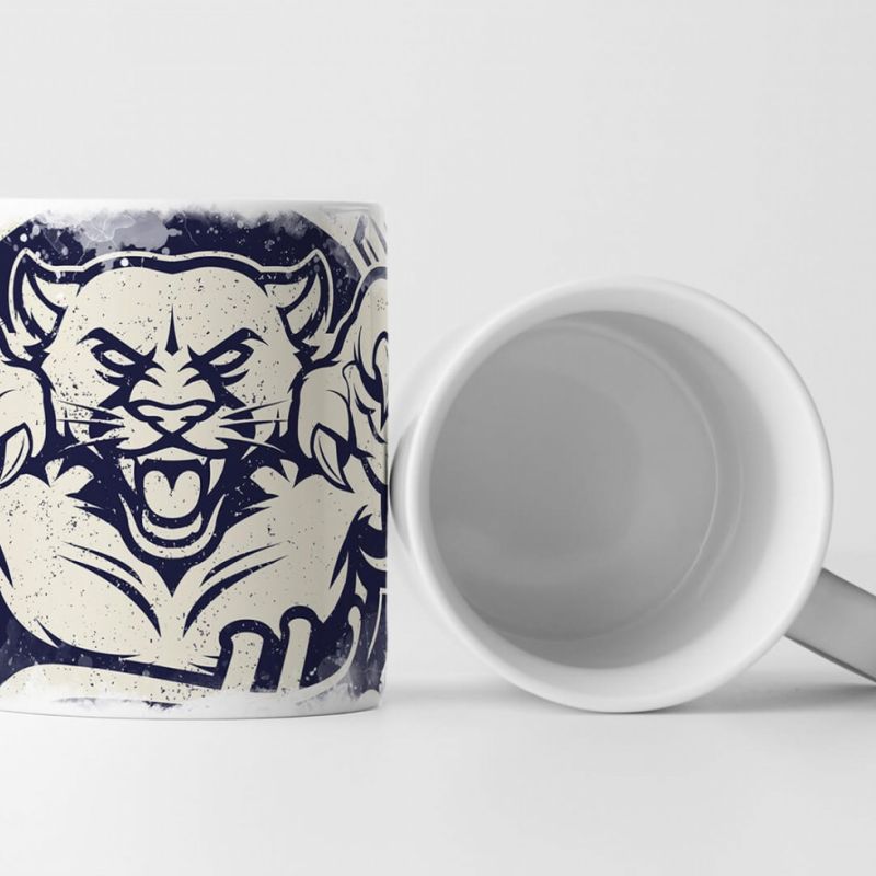 EAU ZONE Motiv Spruch Tasse Geschenk