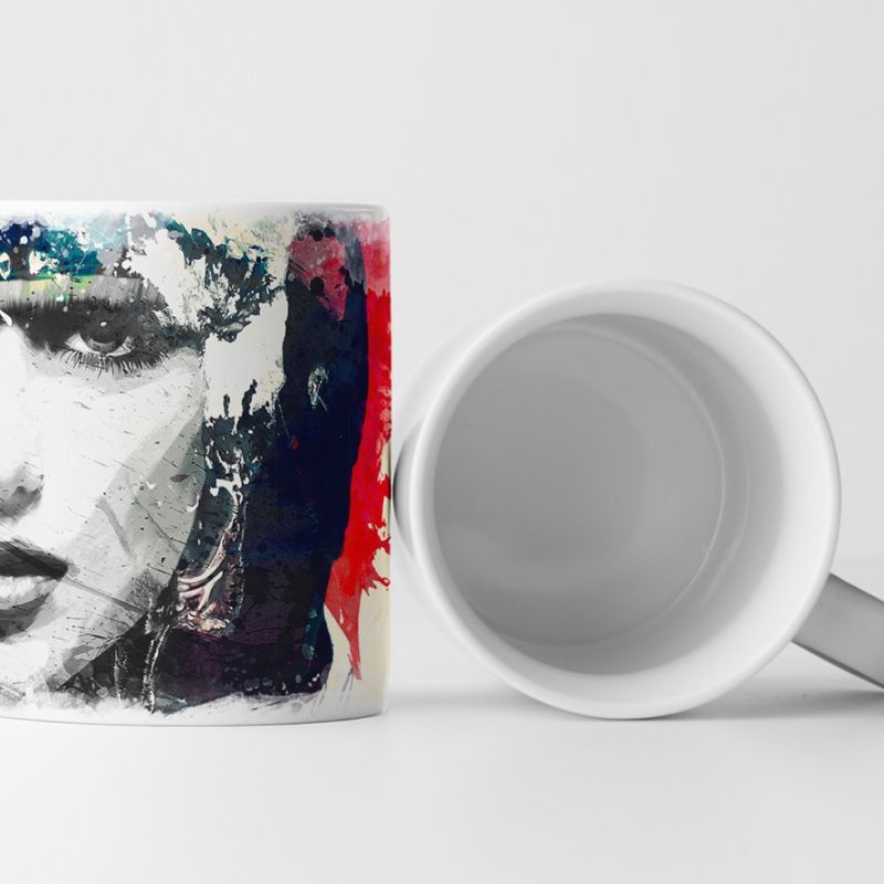 EAU ZONE Designtasse Kunstwerk FLY WITH ME