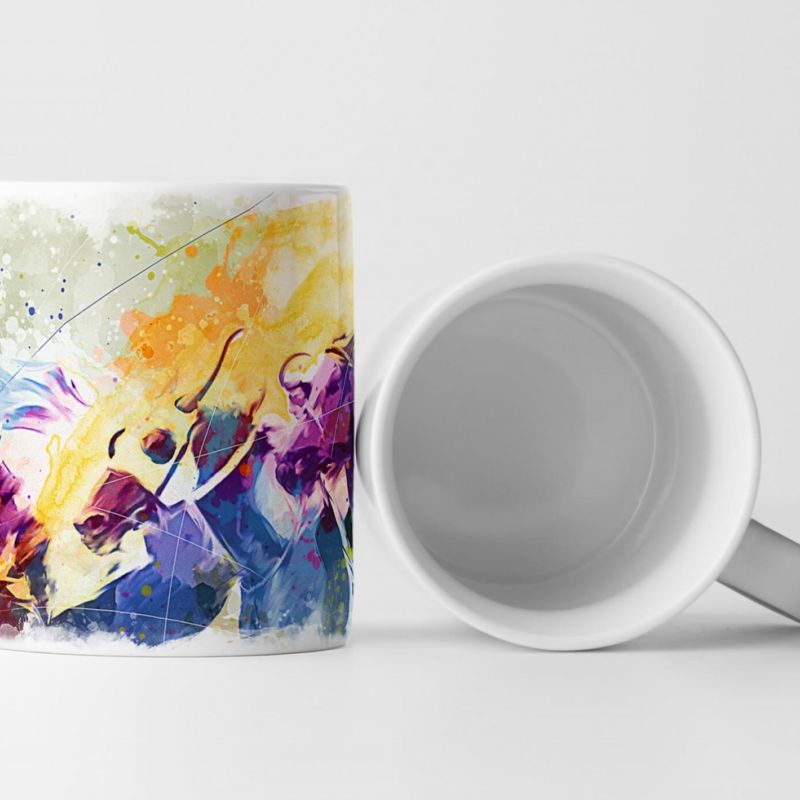 Pferderennen I Tasse als Geschenk,  Design Sinus Art