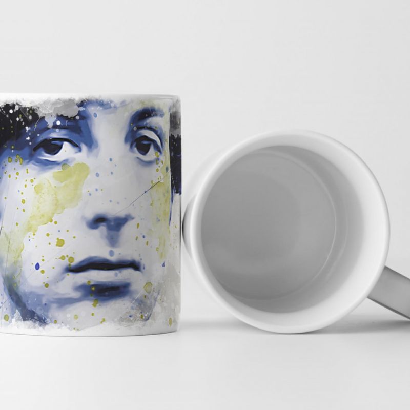 Rocky Sylvester Stallone Tasse als Geschenk,  Design Sinus Art