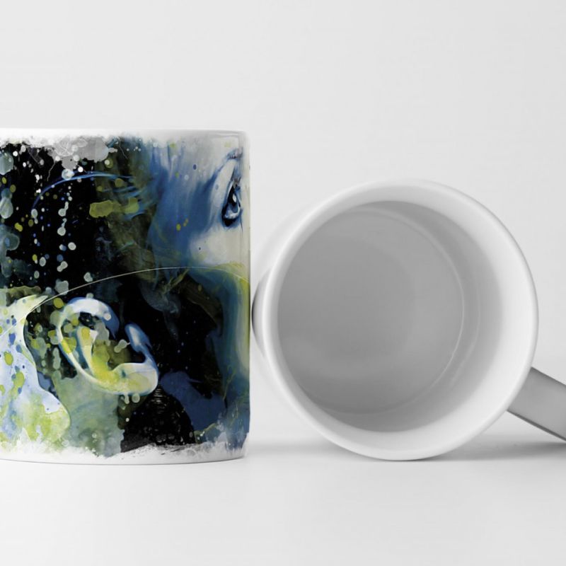 Winona Ryder Tasse als Geschenk,  Design Sinus Art