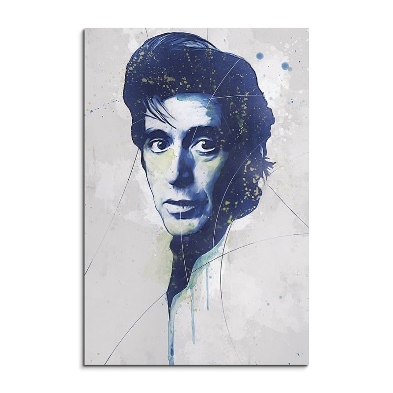 Al Pacino Aqua 90×60 cm Aquarell Kunstbild