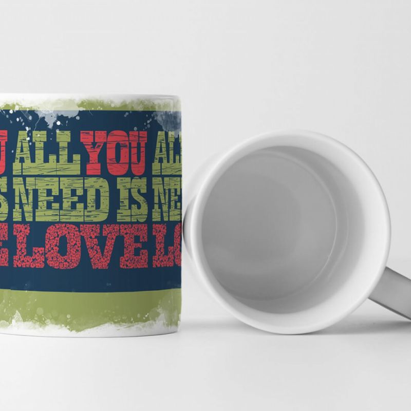 EAU ZONE Motiv Spruch Tasse Geschenk