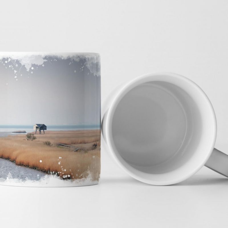 Tasse Geschenk  Nieuwe Statenzijl Niederlande – Fotografie