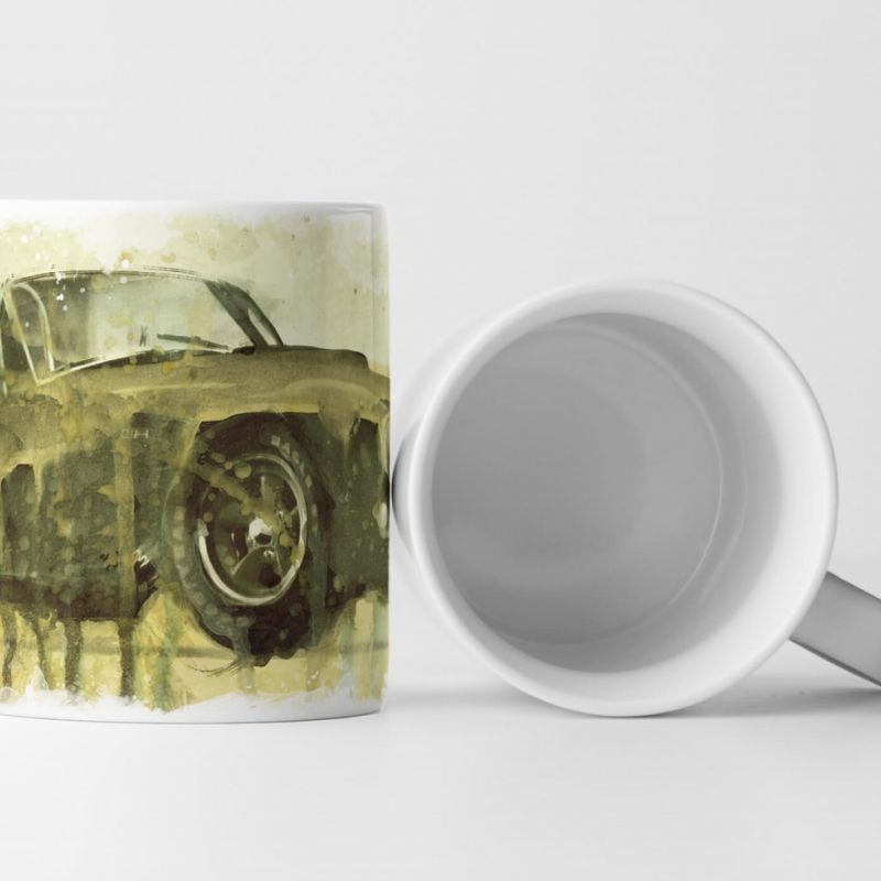 AC Cobra Tasse als Geschenk,  Design Sinus Art