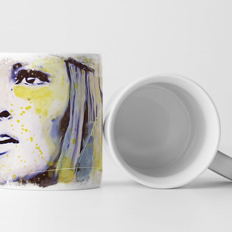 Claudia Quezada Tasse als Geschenk,  Design Sinus Art