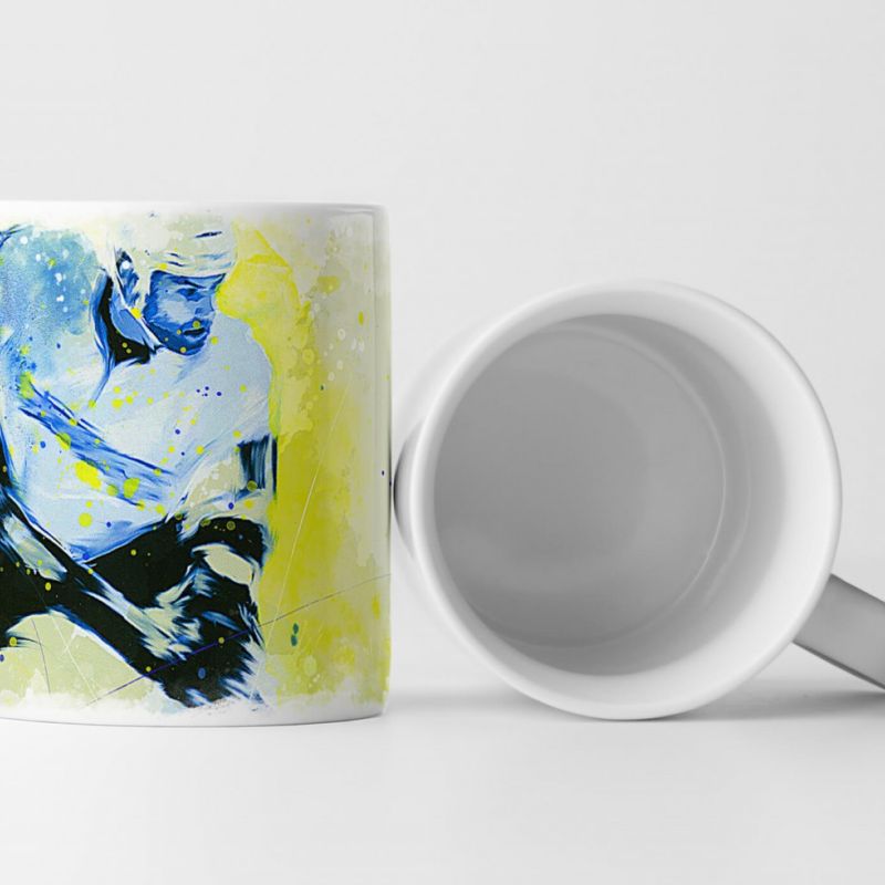 Eishockey III Tasse als Geschenk,  Design Sinus Art