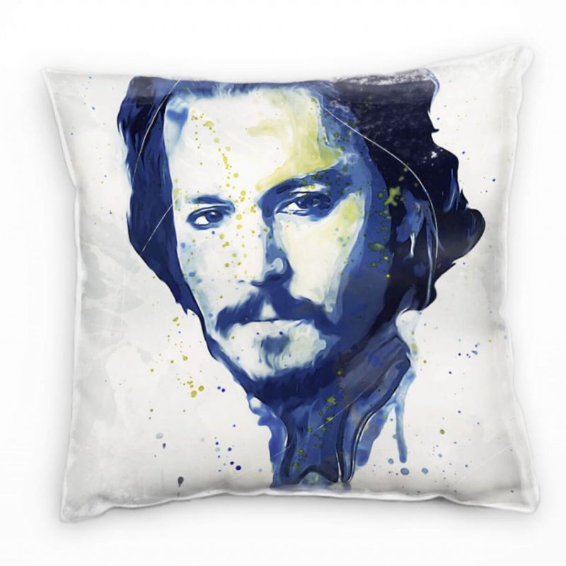 Johnny Depp I Deko Kissen Bezug 40x40cm für Couch Sofa Lounge Zierkissen