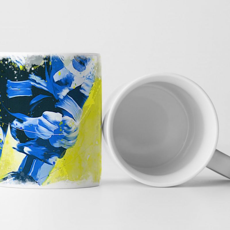 Radsport III Tasse als Geschenk,  Design Sinus Art