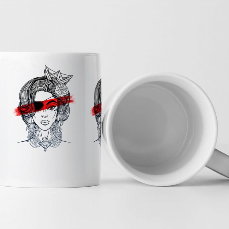 EAU ZONE Motiv Spruch Tasse Geschenk