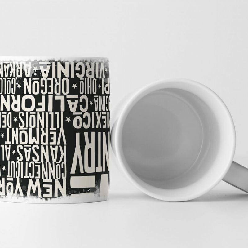 EAU ZONE Motiv Spruch Tasse Geschenk