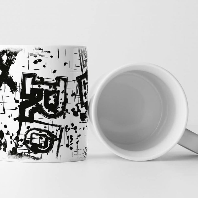 EAU ZONE Motiv Spruch Tasse Geschenk