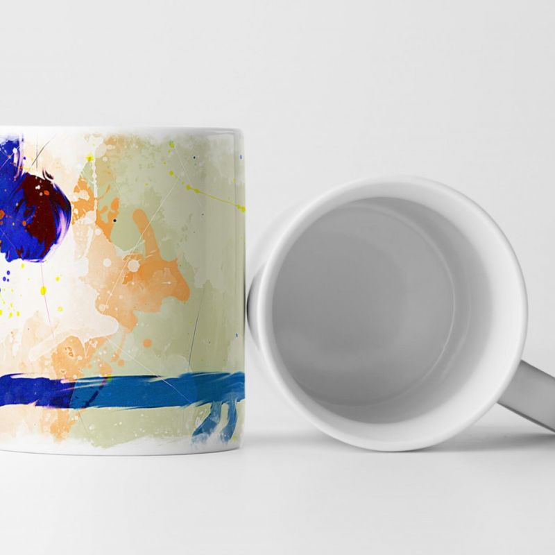 Turnen IX Tasse als Geschenk,  Design Sinus Art