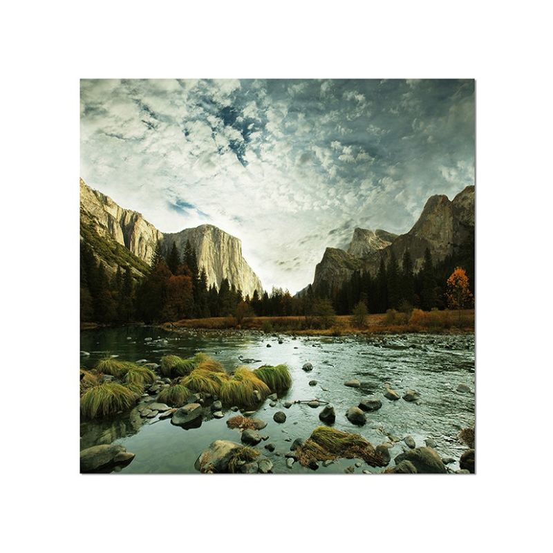 80x80cm Yosemite Nationalpark Felsen Natur