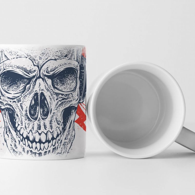 EAU ZONE Motiv Spruch Tasse Geschenk