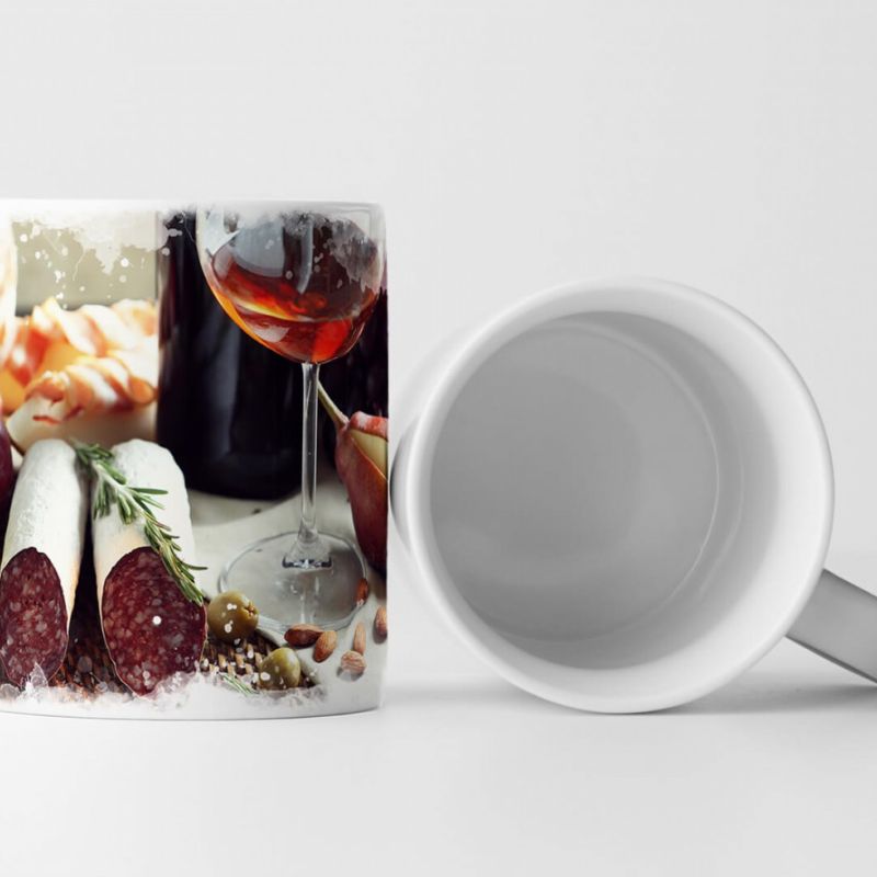 Tasse Geschenk Food-Fotografie – Italienische Delikatessen