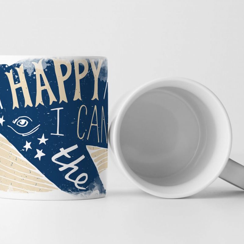 EAU ZONE Motiv Spruch Tasse Geschenk