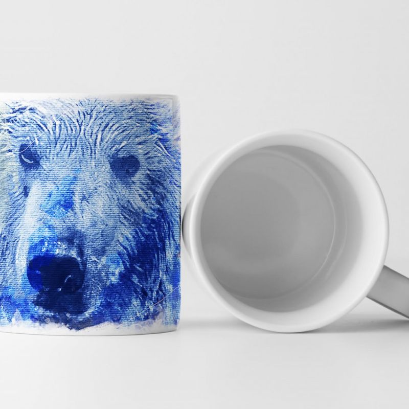 Bear Tasse als Geschenk,  Design Sinus Art