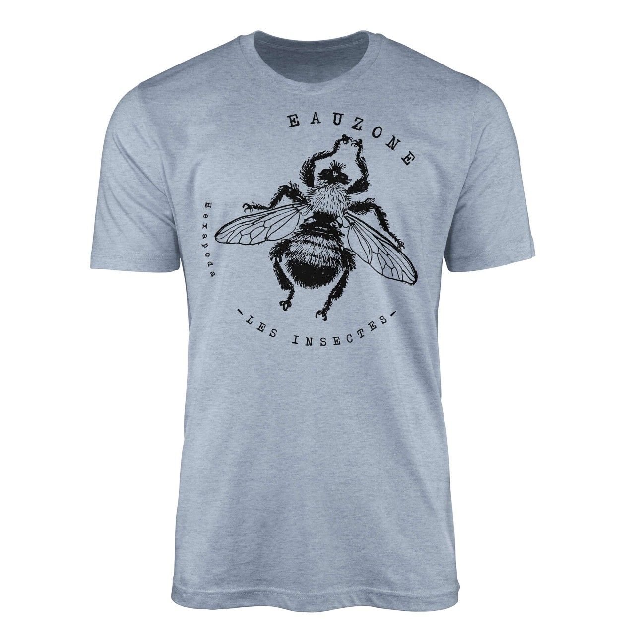 Hexapoda Herren T-Shirt Robber Fly