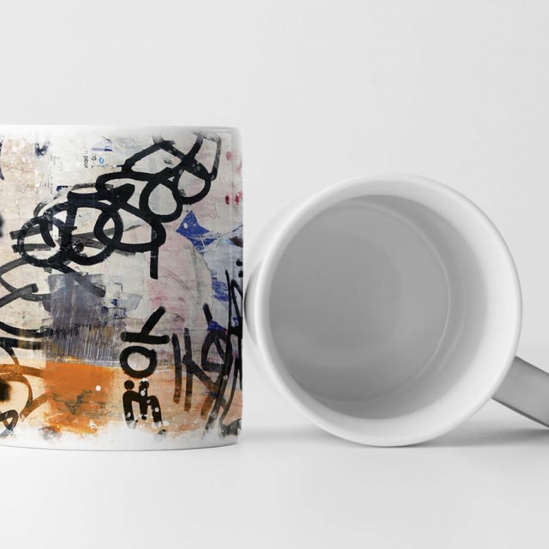 Tasse Geschenk Graffiti Street Art Motiv