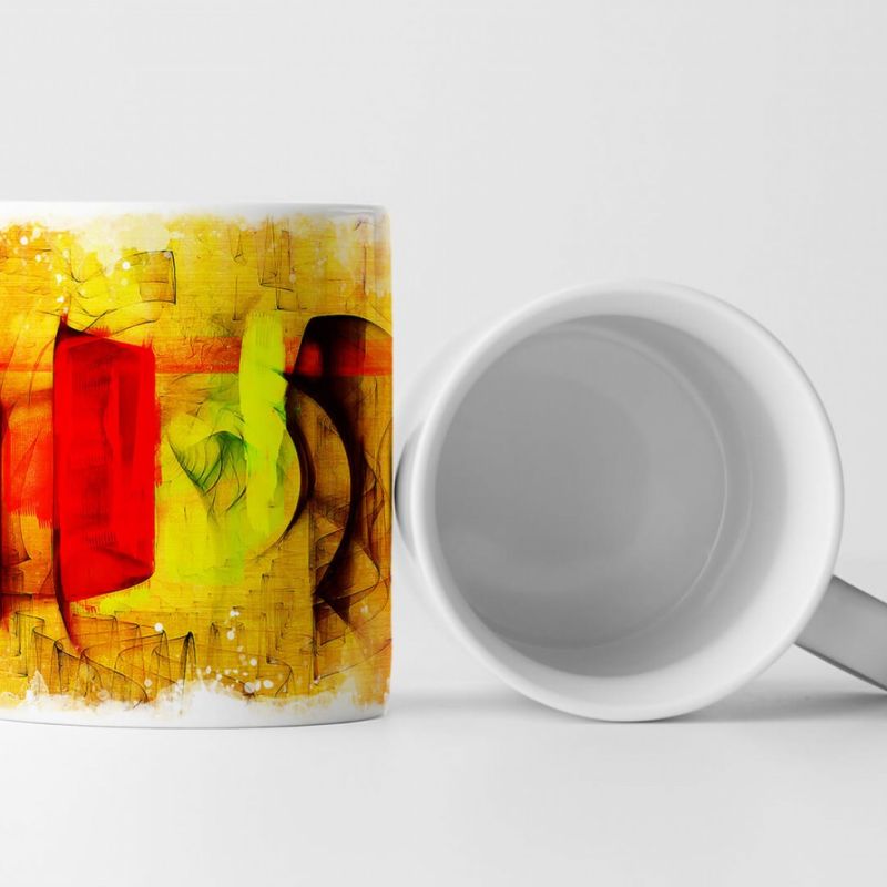 Tasse modern Geschenkidee