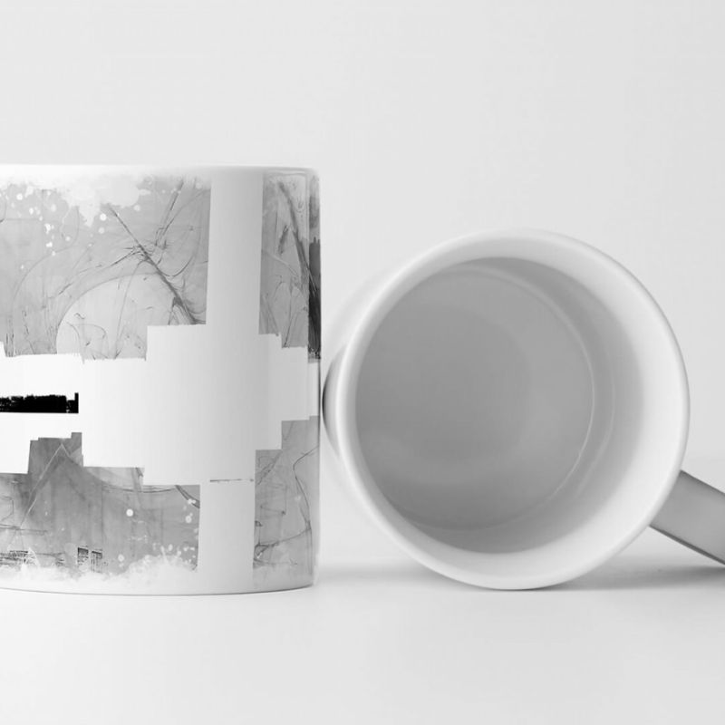 Tasse modern Geschenkidee