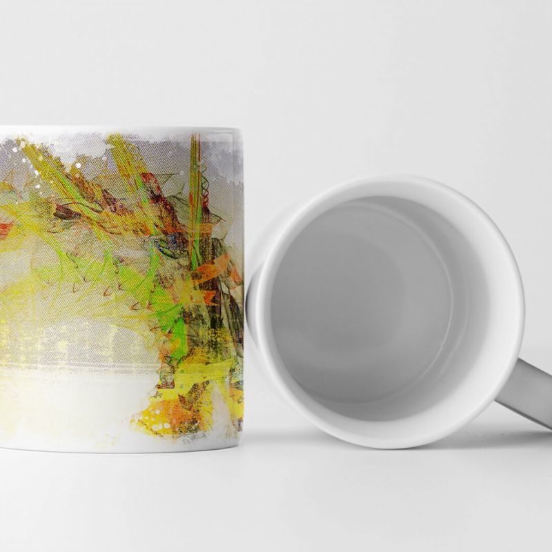 Tasse modern Geschenkidee