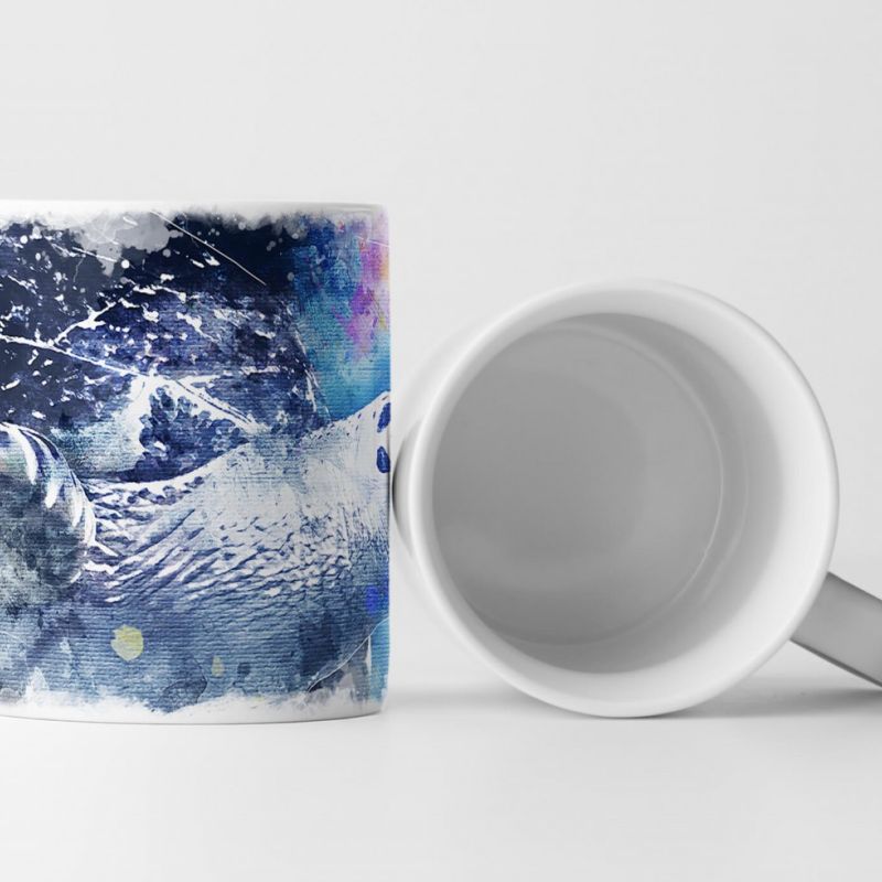 Sea Turtle I Tasse als Geschenk,  Design Sinus Art